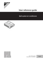 Daikin ADEA60A2VEB User Reference Manual
