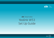 Yealink W53 Series Setup Manual
