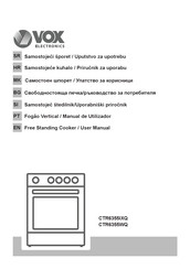 VOX electronics CTR6355WQ User Manual