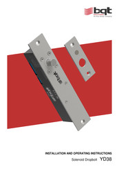 Ava BQT Solutions YD38 Installation And Operating Instructions Manual