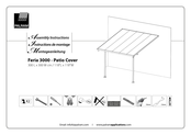Palram Feria 3000 Assembly Instructions Manual