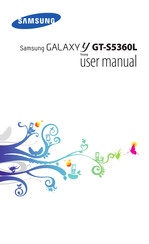 Samsung GT-S5360L User Manual