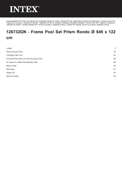Intex Rondo 126732GN Manual