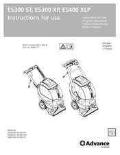 Nilfisk-Advance ES400 Instructions For Use Manual