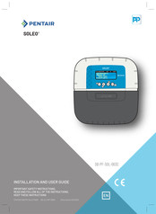 Pentair SOLEO SB-PF-SOL-003C Installation And User Manual