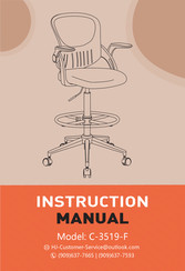 Homedepot C-3519-F Instruction Manual