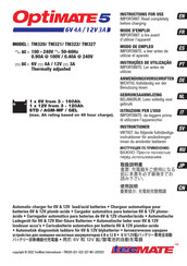 TecMate TM327 Instructions For Use Manual
