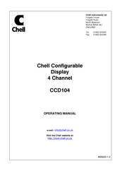 Chell CCD104 Operating Manual
