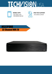 TechVision NS32P8N8 Manual