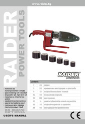 Raider RD-PW02L User Manual