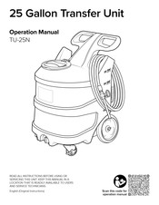 Foamit TU-25N Operation Manual