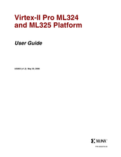 Xilinx Virtex-II Pro ML325 User Manual