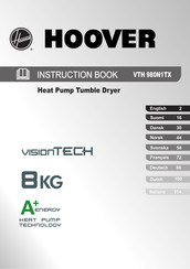 Hoover VISION TECH VTH 980N1TX Instruction Book
