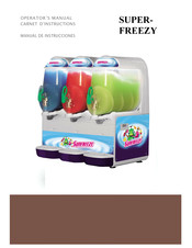 Sunfreeze B-Frozen 6.3 Operator's Manual