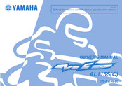 Yamaha MIO AL115S 2010 Owner's Manual