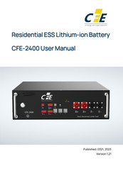 CFE CFE-2400 User Manual