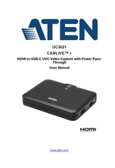 ATEN 4710469340055 User Manual