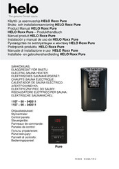 Helo ROXX 60 PURE Helo-WT Product Manual