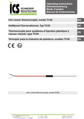 ICS Schneider Messtechnik TC46 Operating Instructions Manual