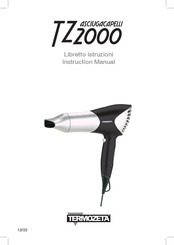 Termozeta TZ2000 Instruction Manual