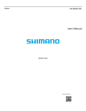 Shimano SW-EN600-L User Manual