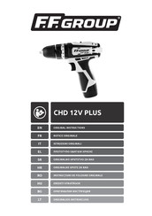 F.F. Group 41306 Original Instructions Manual