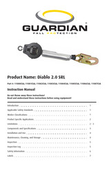 Guardian 11081CSA Instruction Manual