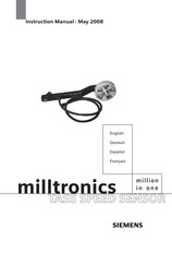 Siemens milltronics Instruction Manual