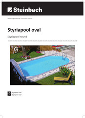 Steinbach Styriapool oval 012380 Instruction Manual