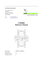 Lime Microsystems LMS8001B Reference Manual