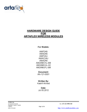 Artaflex AWAC24U Hardware Design Manual
