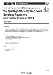 Rohm BD9302FP Manual