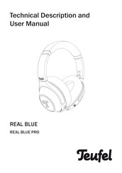 Teufel REAL BLUE Technical Description And User Manual
