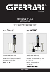 TREVIDEA G20142 User Manual