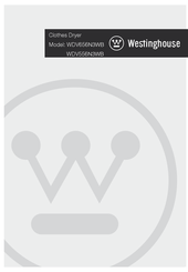 Westinghouse WDV556N3WB Manual
