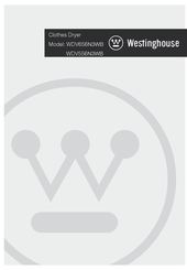 Westinghouse WDV656N3WB Manual
