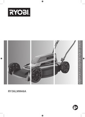 Ryobi RY36LMM46A-140 Manual