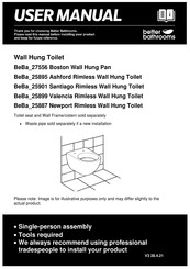 Better Bathrooms BeBa 27556 User Manual