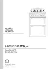 Amica AFG6450SS Instruction Manual