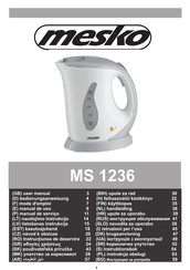 Mesko MS 1236 User Manual