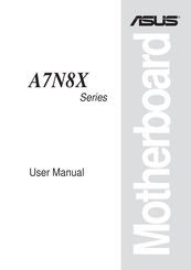 Asus A7N8X Series User Manual
