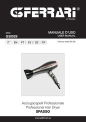 TREVIDEA SPASSO G3 FERRARI BY-538 User Manual