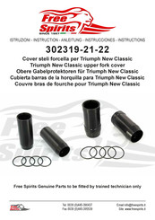 Free Spirits 302322 Instructions Manual