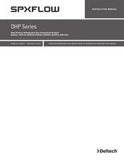 Gardner Denver SPX FLOW DHP200 Instruction Manual