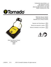 Tornado 93031 Operator And Parts Manual
