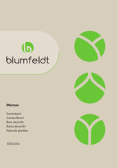 Blumfeldt 10033354 Manual