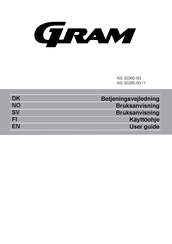 Gram KS 32265-63/1 User Manual