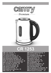 camry Premium CR 1253 User Manual