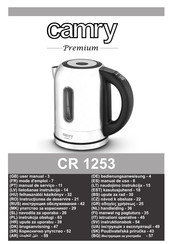 Camry Premium CR 1253 User Manual