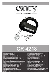camry Premium CR 4218 User Manual